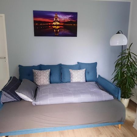 Fewo Mit "Dachterrasse" Im Blauen Palais Leipzig Dış mekan fotoğraf