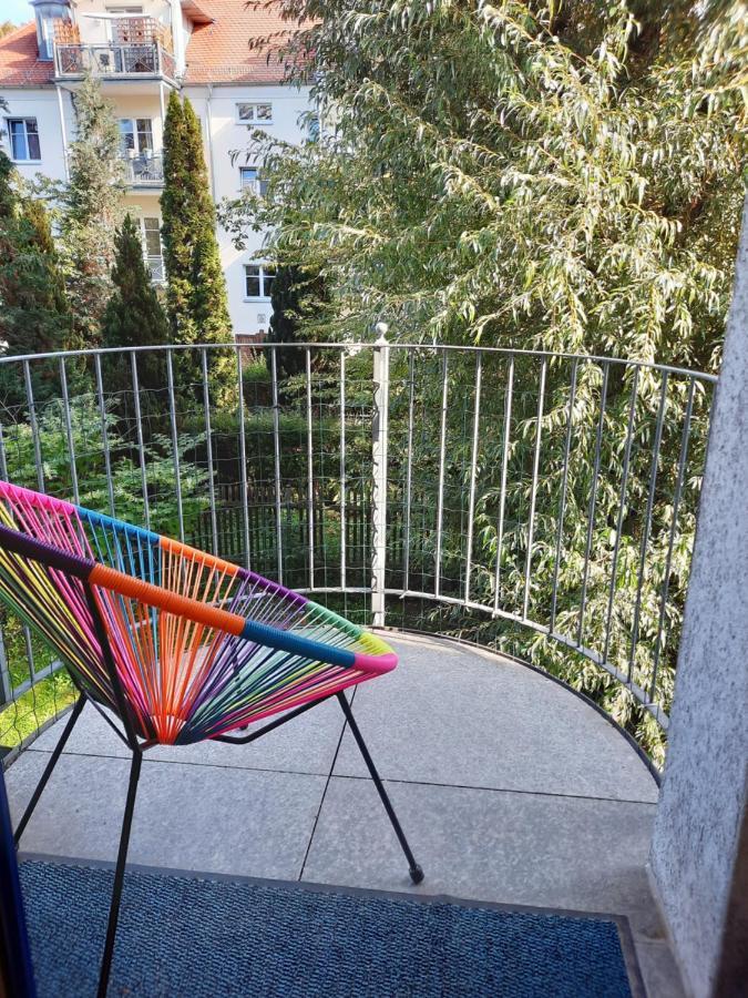 Fewo Mit "Dachterrasse" Im Blauen Palais Leipzig Dış mekan fotoğraf